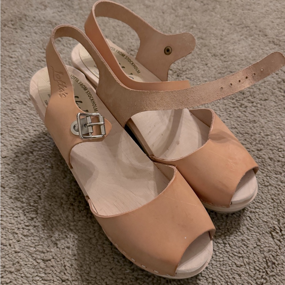 Lotta from Stockholm Open Toe Clog